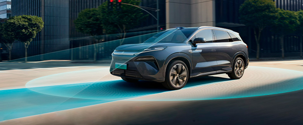 Огляд на 360° для бездоганного паркування